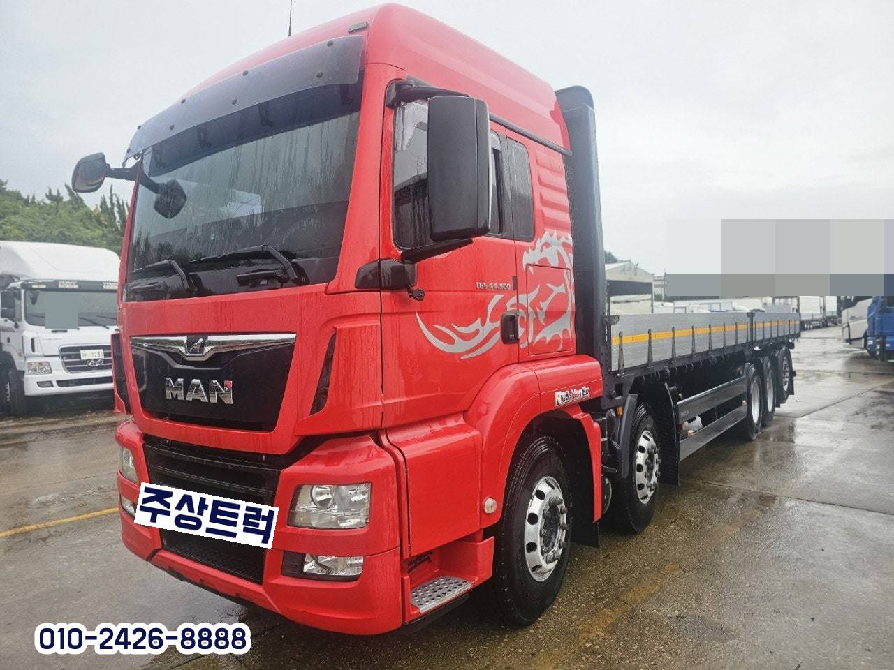 17년 만트럭 25톤 TGS 500 오토 후축 카고트럭 10m15 중고트럭 카고트럭